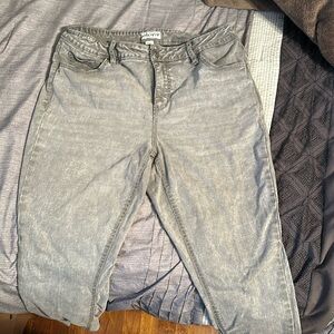 Ava Viv Gray wash jeans